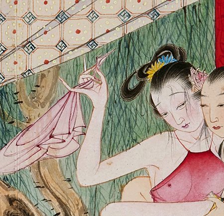 北川-民国时期民间艺术珍品-春宫避火图的起源和价值